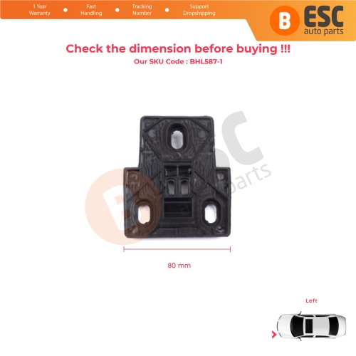 Left Headlight Holder Repair Bottom Base Locking Bracket for Porsche Cayenne MK2 92A 958 2010-2014 7P5941149