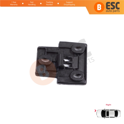 Right Headlight Holder Repair Bottom Base Locking Bracket for Porsche Cayenne MK2 92A 958 2010-2014 7P5941149
