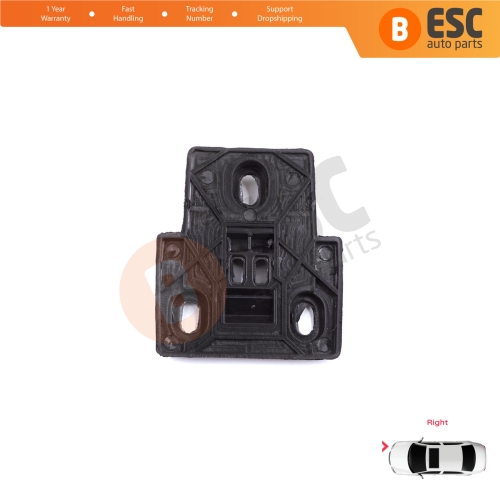 Right Headlight Holder Repair Bottom Base Locking Bracket for Porsche Cayenne MK2 92A 958 2010-2014 7P5941149