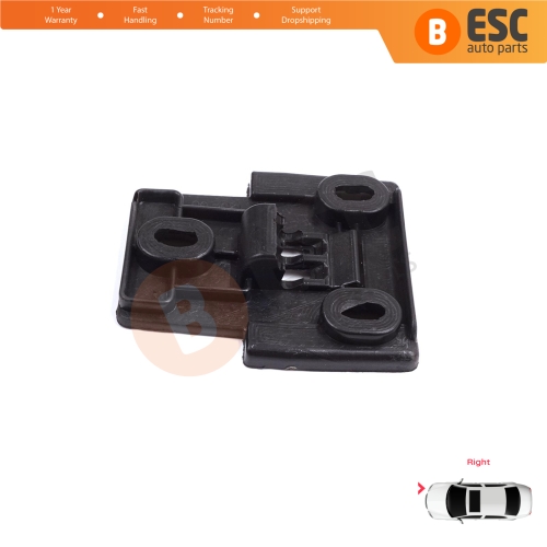 Right Headlight Holder Repair Bottom Base Locking Bracket for Porsche Cayenne MK2 92A 958 2010-2014 7P5941149