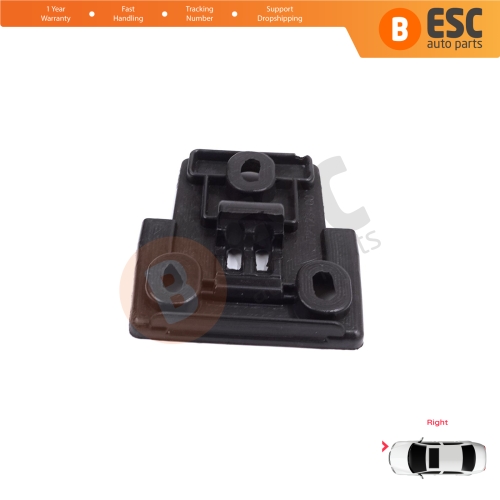 Right Headlight Holder Repair Bottom Base Locking Bracket for Porsche Cayenne MK2 92A 958 2010-2014 7P5941149