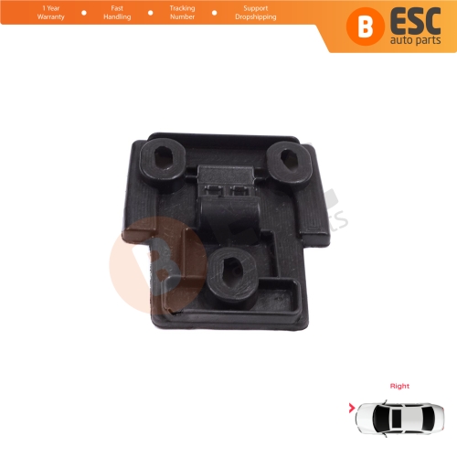 Right Headlight Holder Repair Bottom Base Locking Bracket for Porsche Cayenne MK2 92A 958 2010-2014 7P5941149