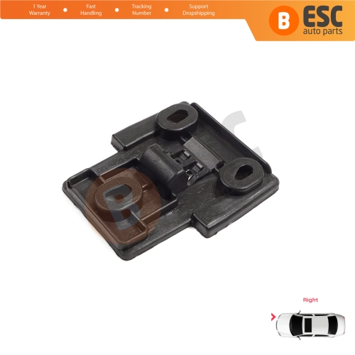 Right Headlight Holder Repair Bottom Base Locking Bracket for Porsche Cayenne MK2 92A 958 2010-2014 7P5941149