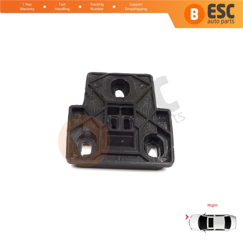 Right Headlight Holder Repair Bottom Base Locking Bracket for Porsche Cayenne MK2 92A 958 2010-2014 7P5941149