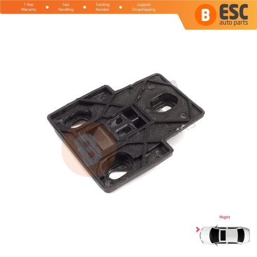 Right Headlight Holder Repair Bottom Base Locking Bracket for Porsche Cayenne MK2 92A 958 2010-2014 7P5941149