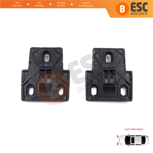Headlight Holder Repair Bottom Base Locking Bracket Set Left Right for Porsche Cayenne MK2 92A 958 2010-2014 7P5941149