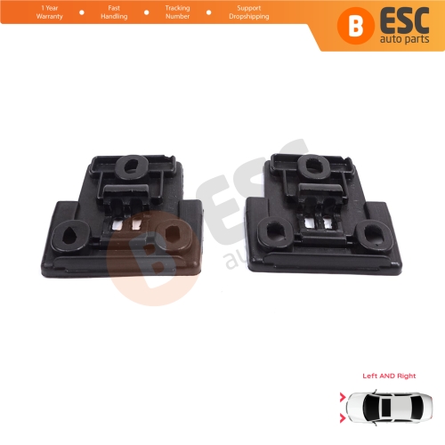 Headlight Holder Repair Bottom Base Locking Bracket Set Left Right for Porsche Cayenne MK2 92A 958 2010-2014 7P5941149