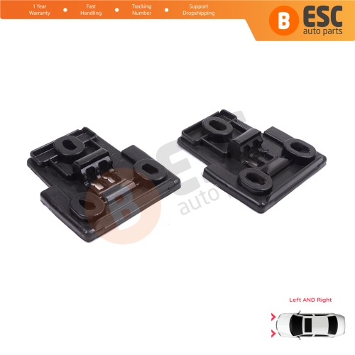 Headlight Holder Repair Bottom Base Locking Bracket Set Left Right for Porsche Cayenne MK2 92A 958 2010-2014 7P5941149