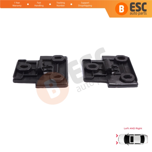 Headlight Holder Repair Bottom Base Locking Bracket Set Left Right for Porsche Cayenne MK2 92A 958 2010-2014 7P5941149