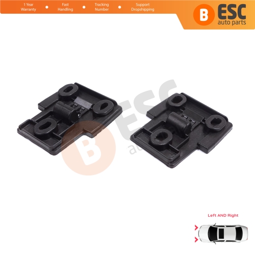 Headlight Holder Repair Bottom Base Locking Bracket Set Left Right for Porsche Cayenne MK2 92A 958 2010-2014 7P5941149