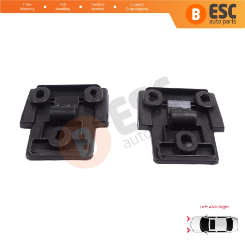 Headlight Holder Repair Bottom Base Locking Bracket Set Left Right for Porsche Cayenne MK2 92A 958 2010-2014 7P5941149