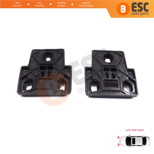 Headlight Holder Repair Bottom Base Locking Bracket Set Left Right for Porsche Cayenne MK2 92A 958 2010-2014 7P5941149