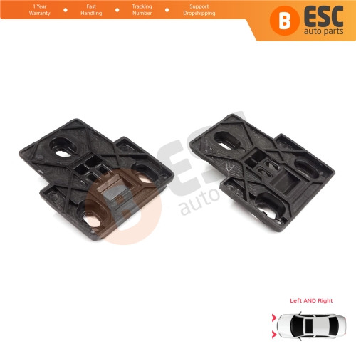 Headlight Holder Repair Bottom Base Locking Bracket Set Left Right for Porsche Cayenne MK2 92A 958 2010-2014 7P5941149