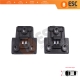 Headlight Holder Repair Bottom Base Locking Bracket Set Left Right for Porsche Cayenne MK2 92A 958 2010-2014 7P5941149