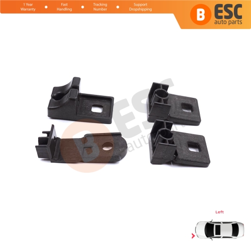 Left Side Headlight Holder Mount Repair Bracket Tab Set for VW Crafter MK1 2E 2F 2006-2017 2E0998225