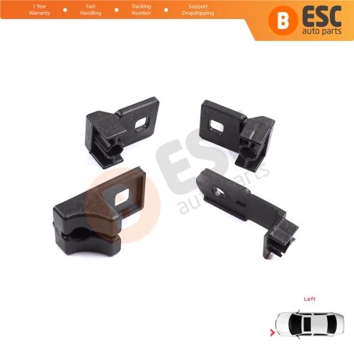 Left Side Headlight Holder Mount Repair Bracket Tab Set for VW Crafter MK1 2E 2F 2006-2017 2E0998225