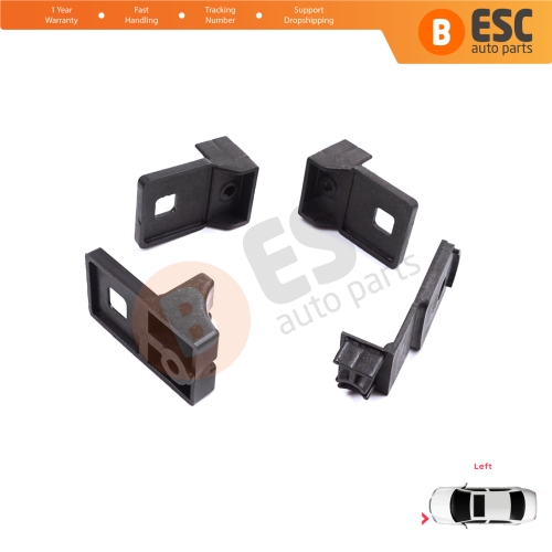 Left Side Headlight Holder Mount Repair Bracket Tab Set for VW Crafter MK1 2E 2F 2006-2017 2E0998225