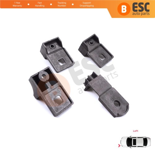 Left Side Headlight Holder Mount Repair Bracket Tab Set for VW Crafter MK1 2E 2F 2006-2017 2E0998225