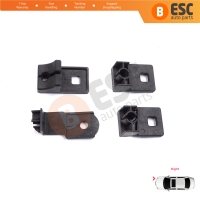 Right Side Headlight Holder Mount Repair Bracket Tab Set for VW Crafter MK1 2E 2F 2006-2017 2E0998226