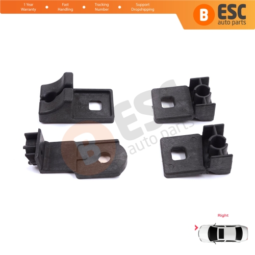 Right Side Headlight Holder Mount Repair Bracket Tab Set for VW Crafter MK1 2E 2F 2006-2017 2E0998226