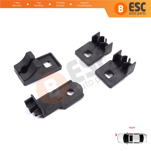 Right Side Headlight Holder Mount Repair Bracket Tab Set for VW Crafter MK1 2E 2F 2006-2017 2E0998226
