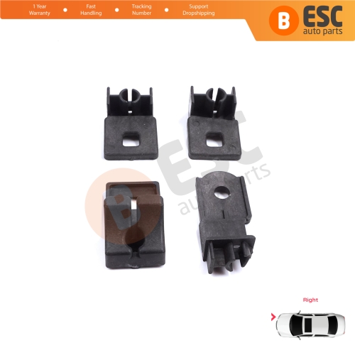 Right Side Headlight Holder Mount Repair Bracket Tab Set for VW Crafter MK1 2E 2F 2006-2017 2E0998226