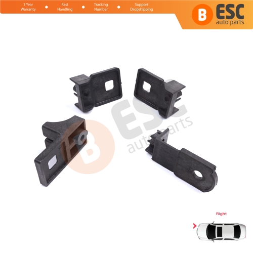 Right Side Headlight Holder Mount Repair Bracket Tab Set for VW Crafter MK1 2E 2F 2006-2017 2E0998226