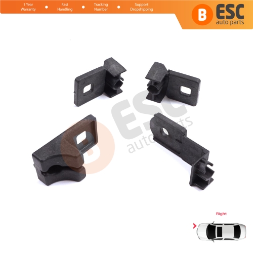 Right Side Headlight Holder Mount Repair Bracket Tab Set for VW Crafter MK1 2E 2F 2006-2017 2E0998226