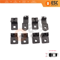 Headlight Holder Mount Repair Bracket Tab Set Left Right Side for VW Crafter MK1 2E 2F 2006-2017 2E0998225 2E0998226