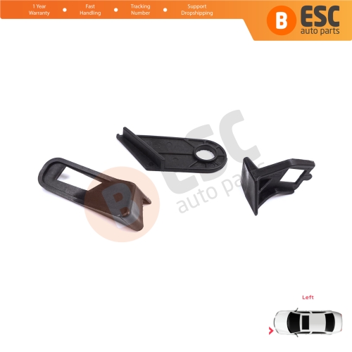 Left Side Headlight Holder Mount Repair Bracket Tab Set for Fiat Abarth Grande Punto MK3 199 2005-2013 89101372SX