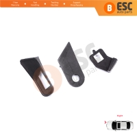 Right Side Headlight Holder Mount Repair Bracket Tab Set for Fiat Abarth Grande Punto MK3 199 2005-2013 89101373DX