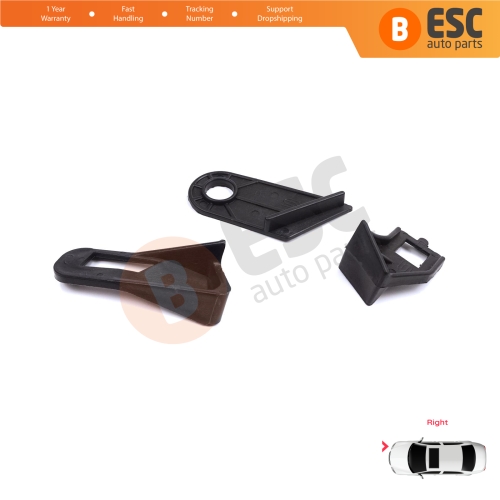 Right Side Headlight Holder Mount Repair Bracket Tab Set for Fiat Abarth Grande Punto MK3 199 2005-2013 89101373DX