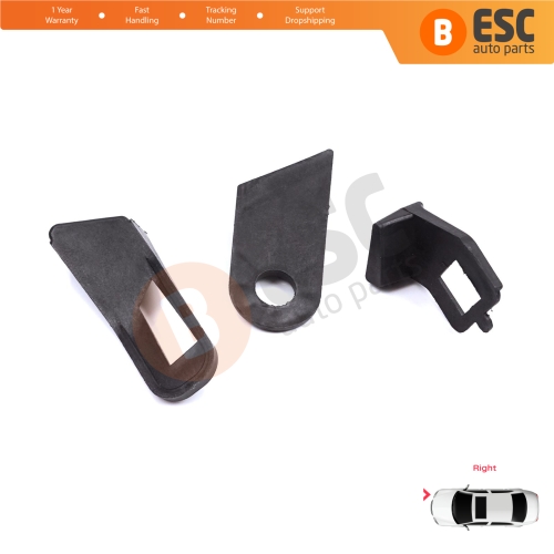 Right Side Headlight Holder Mount Repair Bracket Tab Set for Fiat Abarth Grande Punto MK3 199 2005-2013 89101373DX