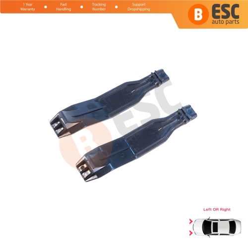 2 Pieces Headlight Holder Mount Repair Bracket Tab Set for Ford Focus MK2 C307 2004-2007 Pre-Facelift C-Max DM2 2003–2007 1324270
