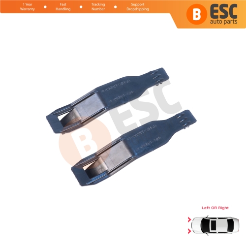 2 Pieces Headlight Holder Mount Repair Bracket Tab Set for Ford Focus MK2 C307 2004-2007 Pre-Facelift C-Max DM2 2003–2007 1324270