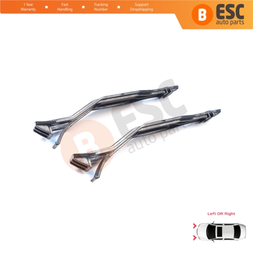 2 Pieces Headlight Holder Mount Repair Bracket Tab Set for Ford Focus MK2 C307 2004-2007 Pre-Facelift C-Max DM2 2003–2007 1324270