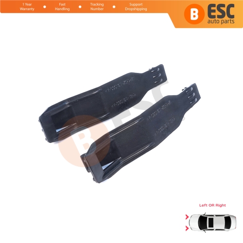 2 Pieces Headlight Holder Mount Repair Bracket Tab Set for Ford Focus MK2 C307 2004-2007 Pre-Facelift C-Max DM2 2003–2007 1324270