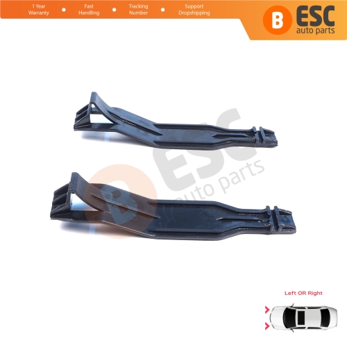 2 Pieces Headlight Holder Mount Repair Bracket Tab Set for Ford Focus MK2 C307 2004-2007 Pre-Facelift C-Max DM2 2003–2007 1324270