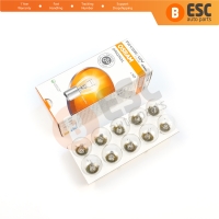 10-Piece Pack OSRAM 7528 21/5 W 12 V BAY15d ORIGINAL Series Bulbs with Metal Base