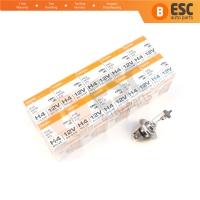10 Pieces OSRAM ORIGINAL 64193 12V 60/55W H4 P43t Halogen Bulb for Headlight Low-Beam High-Beam Fog Lamp