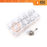 10 Pieces OSRAM CLASSIC 64193CLC 12V 60/55W H4 P43t Halogen Bulb for Headlight Low-Beam High-Beam Fog Lamp