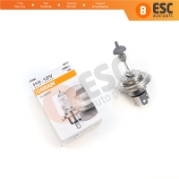 1 Piece OSRAM CLASSIC 64193CLC 12V 60/55W H4 P43t Halogen Bulb for Headlight Low-Beam High-Beam Fog Lamp