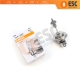1 Piece OSRAM CLASSIC 64193CLC 12V 60/55W H4 P43t Halogen Bulb for Headlight Low-Beam High-Beam Fog Lamp