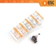 10 Pieces OSRAM ORIGINAL 64212 H8 12V 35W PGJ19-1 Halogen Bulb for Headlight Fog Lamp High Beam Spotlight