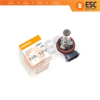 1 Piece OSRAM ORIGINAL 64212 H8 12V 35W PGJ19-1 Halogen Bulb for Headlight Fog Lamp High Beam Spotlight