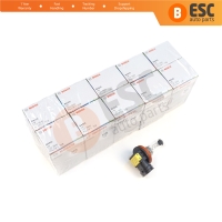 10 Pieces BOSCH BASIC 1 987 302 805 H8 12V 35W PGJ19-1 Halogen Bulb for Headlight Fog Lamp High Beam Spotlight Bulb