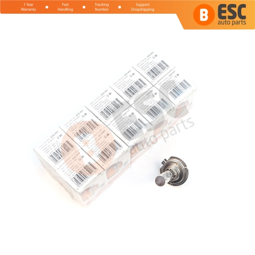 10 Pieces OSRAM ORIGINAL 64210 H7 12V 55W PX26d Halogen Bulb for Headlight Low-Beam High-Beam Fog Lamp