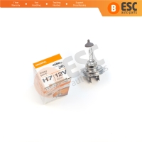 1 Piece OSRAM ORIGINAL 64210 H7 12V 55W PX26d Halogen Bulb for Headlight Low-Beam High-Beam Fog Lamp