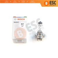 1 Piece BOSCH BASIC 1 987 302 804 H7 12V 55W PX26d Halogen Bulb for Headlight Low-Beam High-Beam Fog Lamp