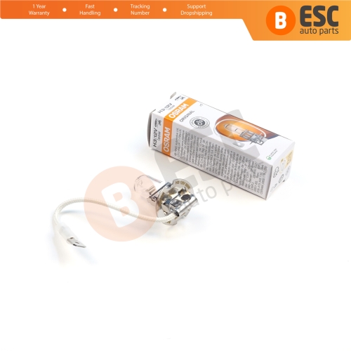 1 Piece OSRAM ORIGINAL 64151 H3 12V 55W PK22s Halogen Bulb for Fog Trailer Off-Road Headlight Lamp